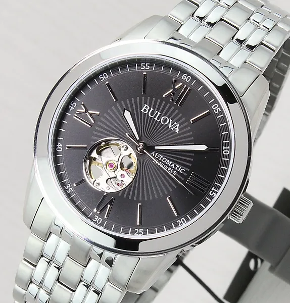 Bulova - Automatic Open Heart - BU0-96A158 - Men - 2023