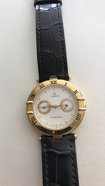 Omega - Constellation Day Date - 1961070 - Unisex - 1980-1989