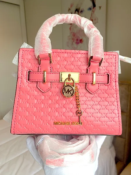 Original Pink Michael Kors Bag Womens Fashion Bags  Wallets Crossbody  Bags on Carousell