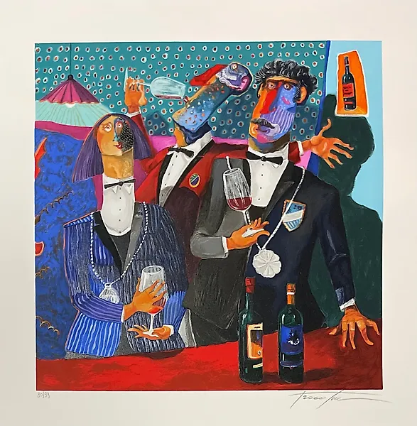 Maya Hayuk (1969) Print for Sale in Online Auctions