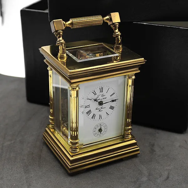 Mechanical Carriage clock for Sale in Online Auctions