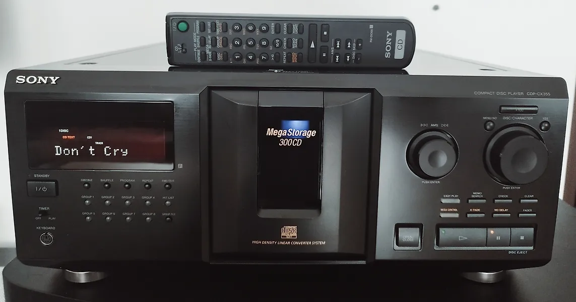 Sony MiniDisc deck for Sale in Online Auctions