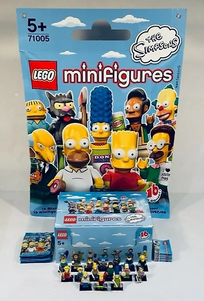 LEGO Minifigures Toys for Sale in Online Auctions