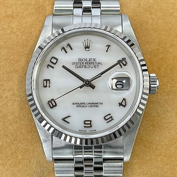 Rolex - Datejust - 16234 - Unisex - 1996