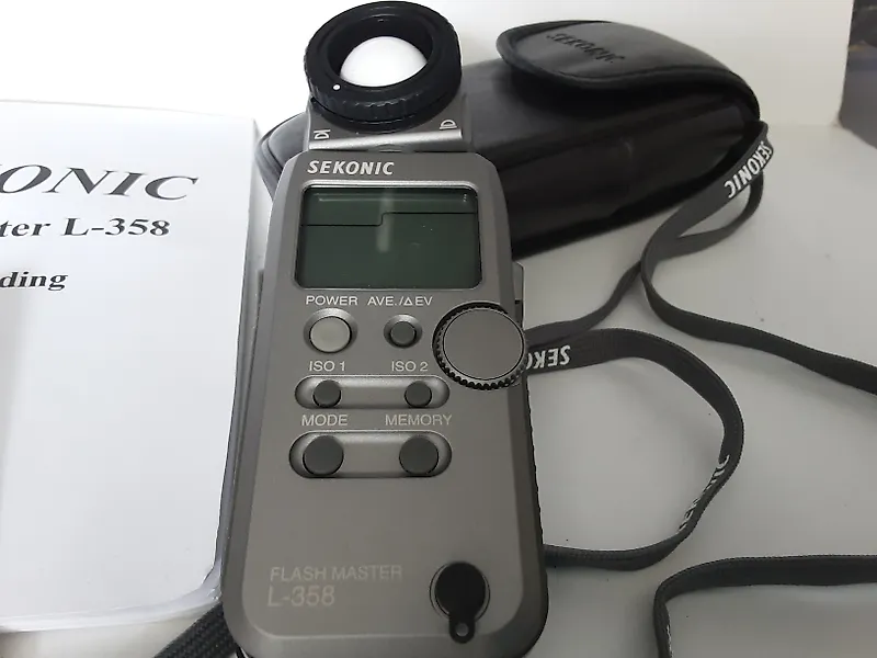 Sekonic Light meters / Flash meter for Sale in Online Auctions