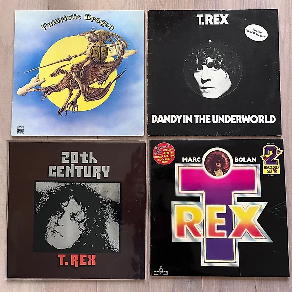 T. Rex LP EPレコード T.レックス ニール・ヤング
