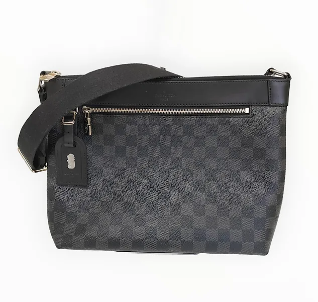 Louis Vuitton Grey Bags for Sale in Online Auctions