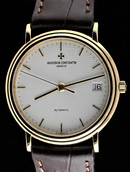Vacheron Constantin - Patrimony - 750 Yellow Gold - Ref. No: 46014 - Men - 1990-1999