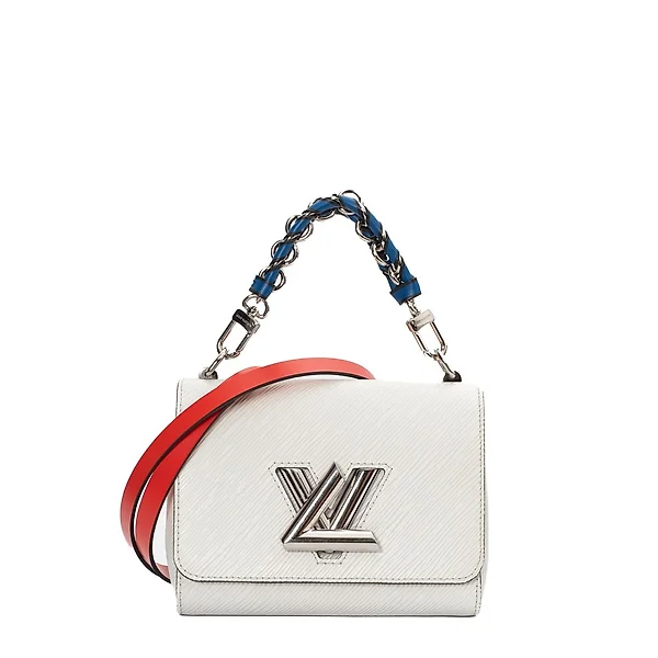 Louis Vuitton Blue Twist PM Epi Leather Mini Shoulder Bag at