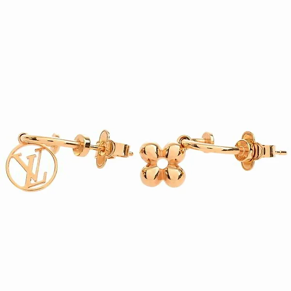 Louis Vuitton Gold-plated - Earrings - Catawiki