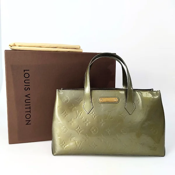 Louis Vuitton groene tassen Kopen in Online Veiling