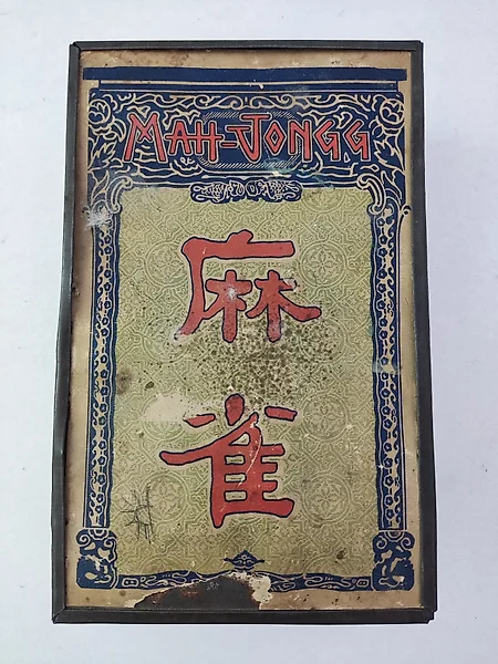 Mahjong game - Bamboo, Bone - China - Mid 20th century - Catawiki