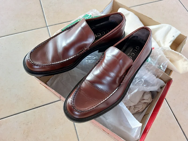 Regnskab Bedst feudale Gucci One colour Loafers for Sale in Online Auctions