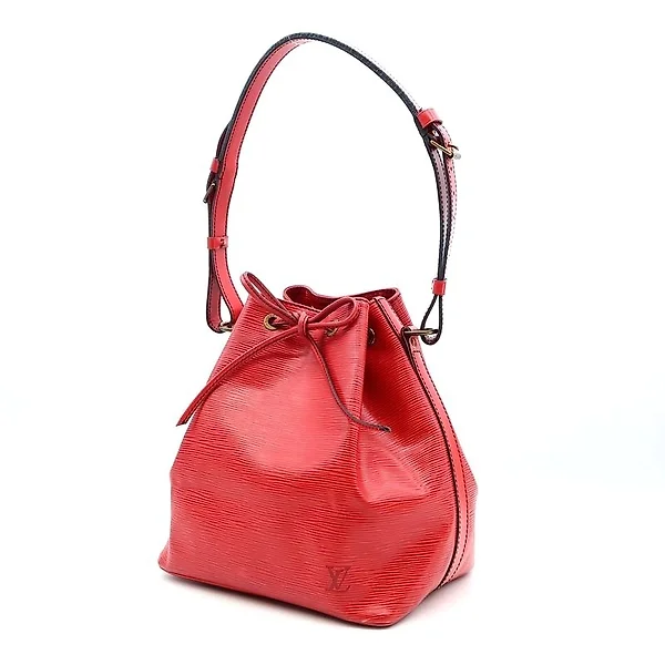 Louis Vuitton Epi Petit Noe M44107 Women's Shoulder Bag Castilian
