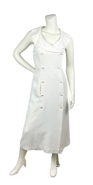 Chanel Viscose Dress for Sale in Online Auctions