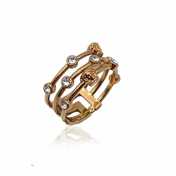 Versace ring sale best sale