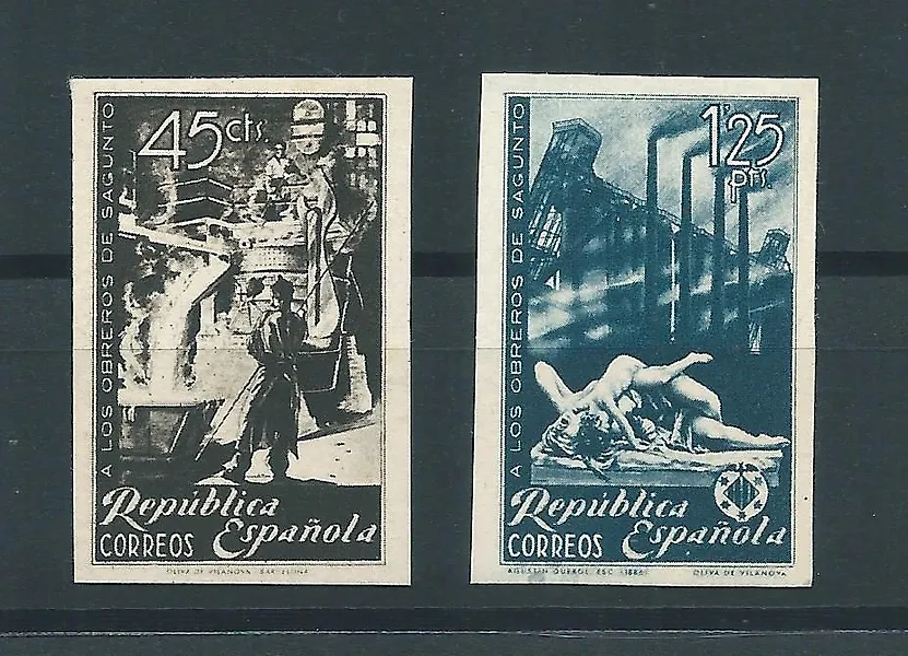 Spain Stamps for Sale in Online Auctions
