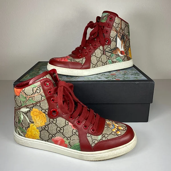 Sneakers floreali hotsell