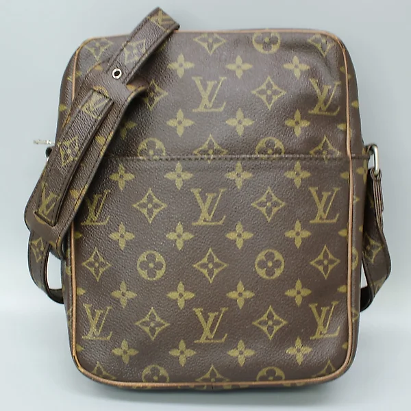LOUIS VUITTON Monogram Marceau Shoulder Bag Vintage M40264 LV Auth