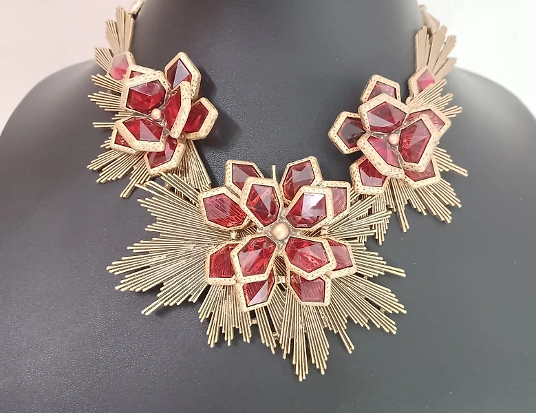 Oscar De La Renta Metal Fashion Accessories for Sale in Online