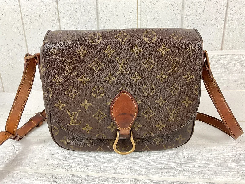 Louis Vuitton Monogram Saint Cloud PM Crossbody Bag Leather ref