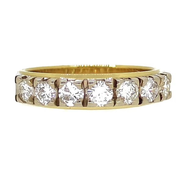 Compro anillo de oro 18k usados deals