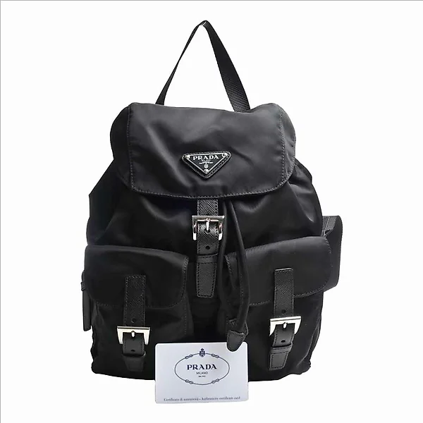 LOUIS VUITTON Aerogram Fastline Backpack Leather Black M21367 Purse  90195862