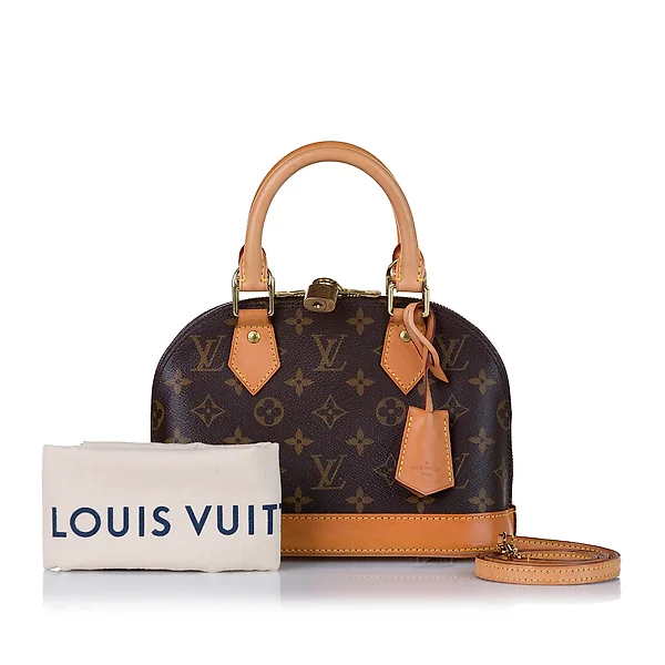 Louis Vuitton Alma BB Wear & Tear
