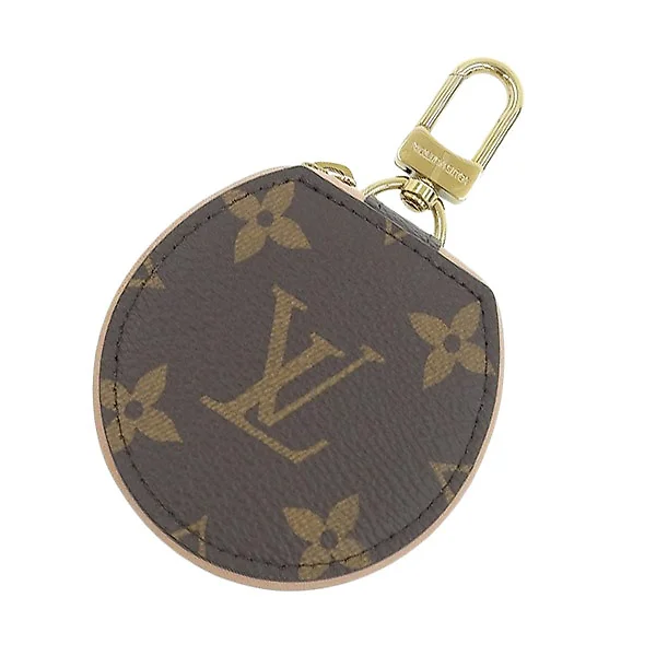 Authentic Louis Vuitton M6451F Heart Padlock LV Monogram Bracelet 19cm  Women