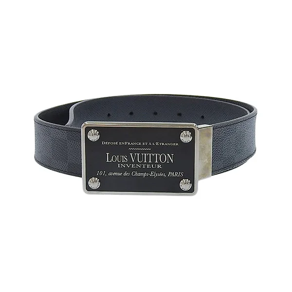 Louis Vuitton Belt for Sale in Online Auctions