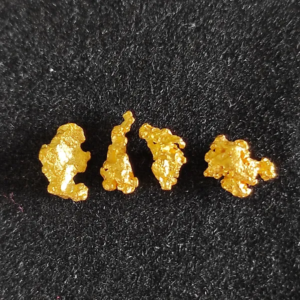 黄金美国矿产和陨石正在出售