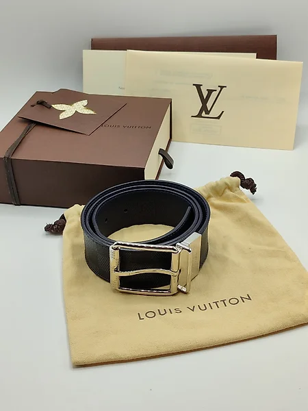 LV Reversible Belt Wear and Tear : r/Louisvuitton