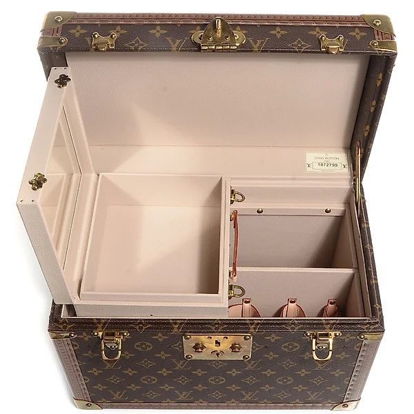 Louis Vuitton - Monogram Boite Flacons Cosmetic Box Vanity - Catawiki