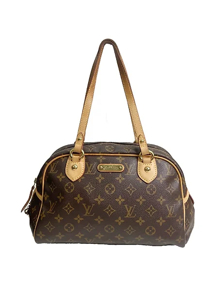 Louis Vuitton Coussin PM M57790 2WAY Shoulder Bag Monogram Noir