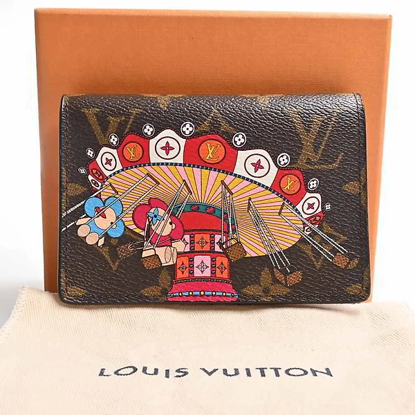 Louis Vuitton Women Victorine Animation Monogram Wallet Multicolor