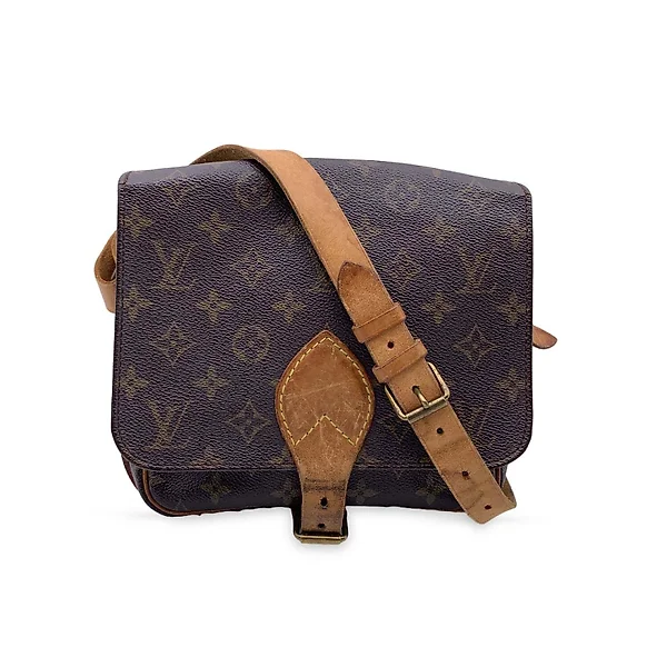 Sold at Auction: Louis Vuitton crossbody saddle bag
