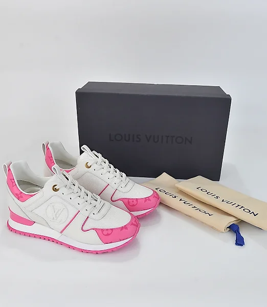 Sold at Auction: Louis Vuitton New Rivoli Strap Sneakers Monogram