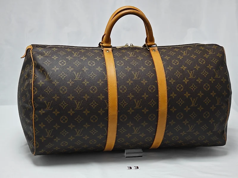 Louis Vuitton Keepall 60 Epi Borneo Duffel Bag Auction