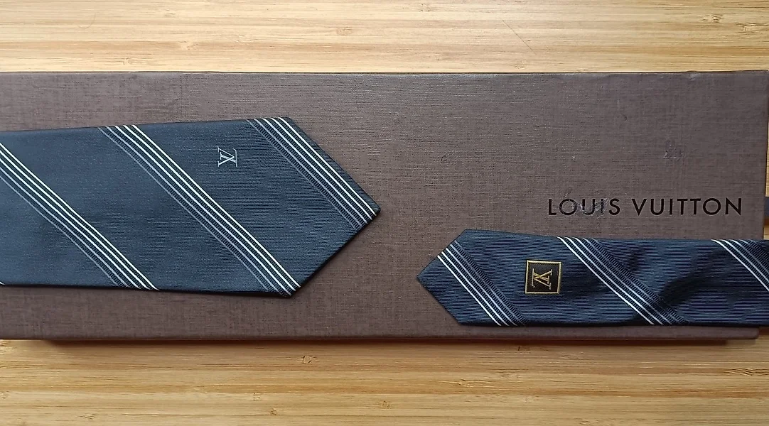 LOUIS VUITTON bracelet M64540 Good Luck Monogram mini canvas Navy Wome –