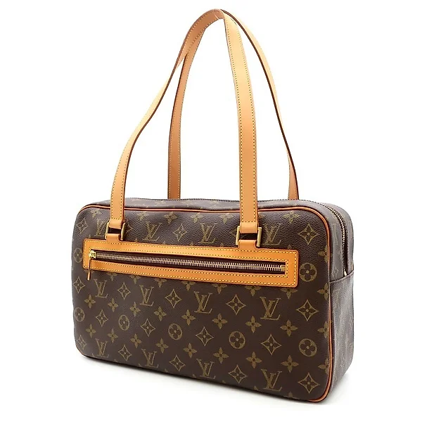 Auth Louis Vuitton Monogram Coussin GM M51141 Women's Shoulder Bag