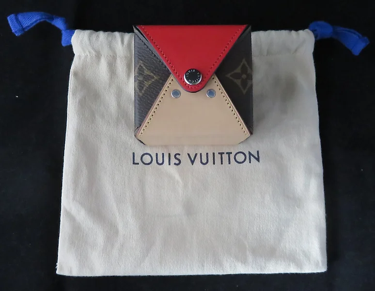 Stored Item Louis Vuitton Playing Cards 2 Decks Authentic Monogram Original  Box
