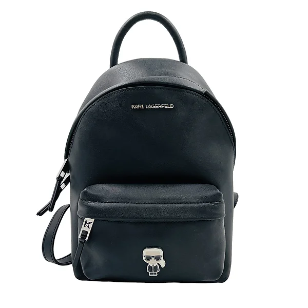 LOUIS VUITTON Aerogram Fastline Backpack Leather Black M21367 Purse 90195862