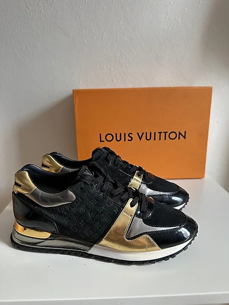 Louis Vuitton - Trocadero Richelieu Sneakers - Size: One - Catawiki