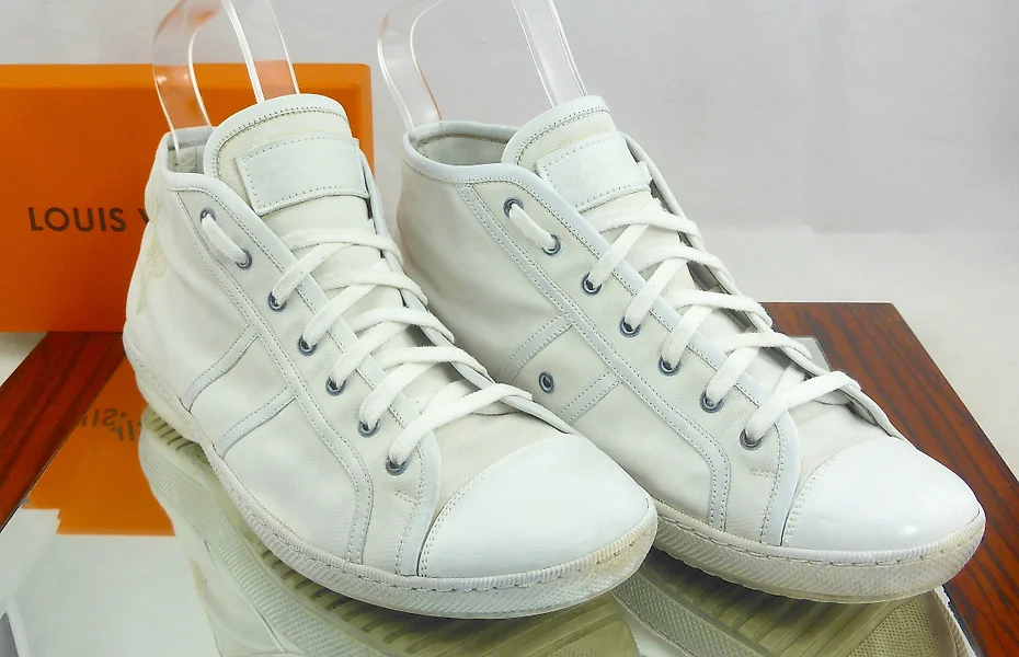 Louis Vuitton, Shoes, Lv Monogram Mule W Patent Leather Bow Size 8 2