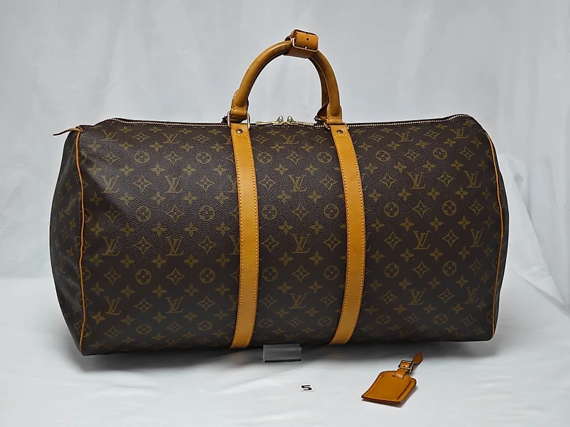 Louis Vuitton 2000 pre-owned Keepall 55 two-way travel bag