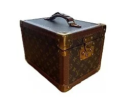 Boite Flacons Beauty Hard Case Trunk (Authentic Pre-Owned)