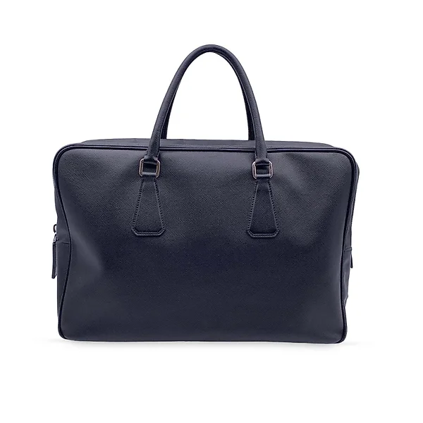 Buy [Used] Prada TESSUTO SAFFIANO Carry Case Carry Bag VV030M