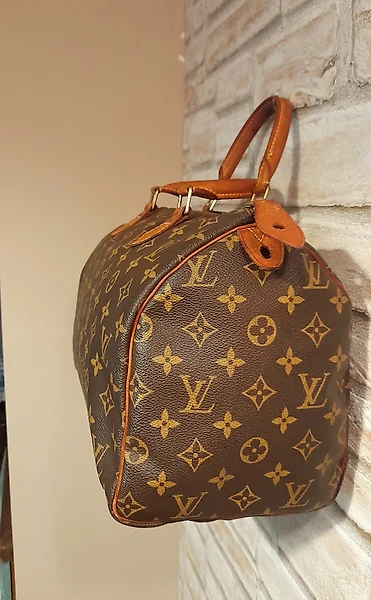 VERKAUFT - Seltene Louis Vuitton Tasche Handtasche Speedy 30