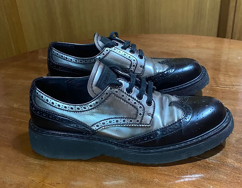 Prada Black Shoes for Sale in Online Auctions