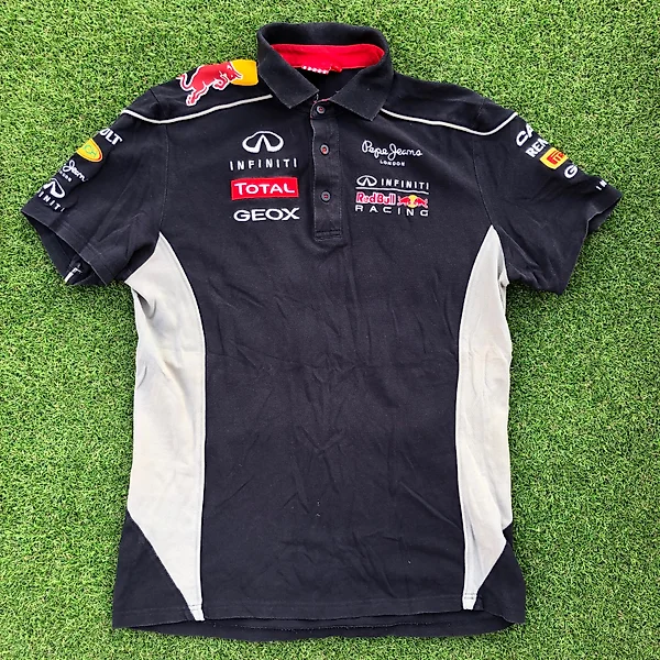 At Auction: Four Red Bull Pepe Jeans Shirts